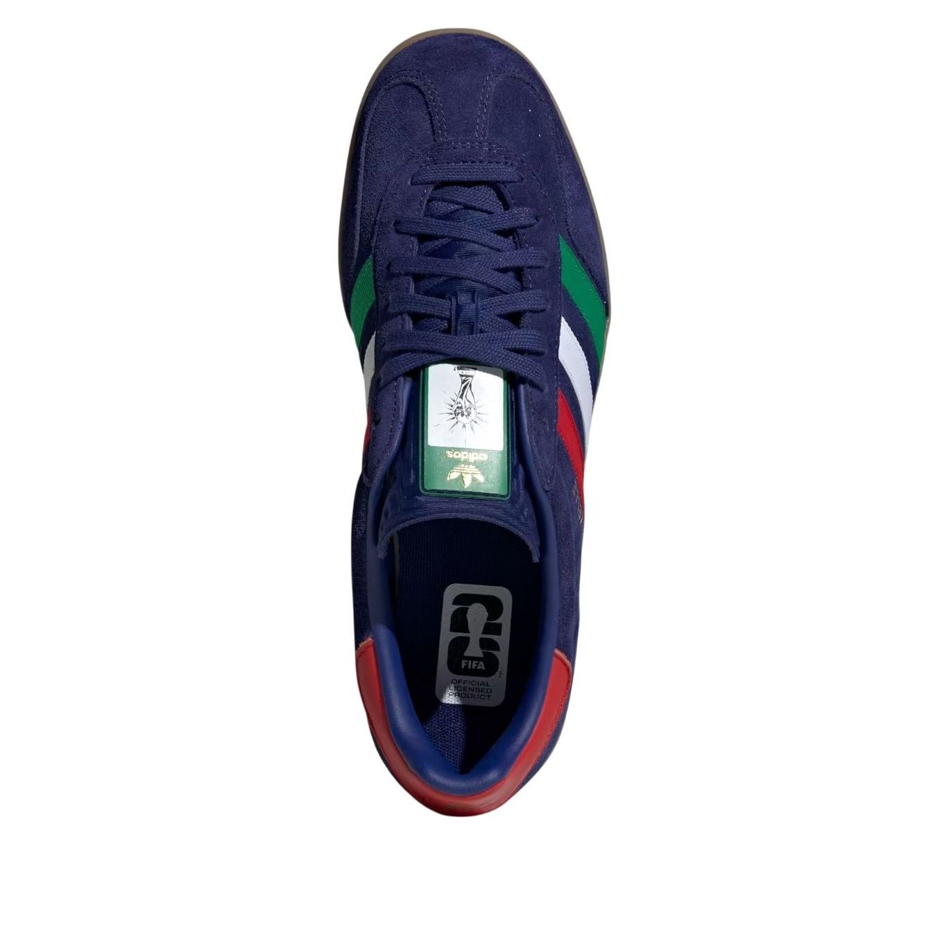 Order FIFA x adidas Mundial 2026 Gazelle Indoor 'Italia'. IH9666