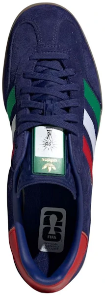 FIFA x 아디다스 월드컵 2026 가젤 실내 '이탈리아' IH9666 Lookbook FIFA x 아디다스 월드컵 2026 가젤 실내 '이탈리아' IH9666