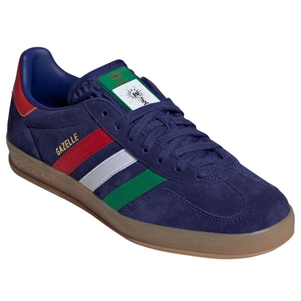 Shop FIFA x adidas Mundial 2026 Gazelle Indoor 'Italia'. IH9666