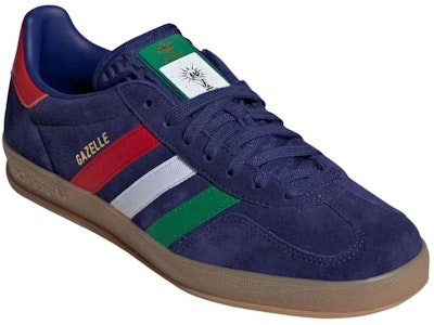 FIFA x adidas ワールドカップ 2026 ガゼル インドア 'イタリア' IH9666 Shop FIFA x adidas ワールドカップ 2026 ガゼル インドア 'イタリア' IH9666