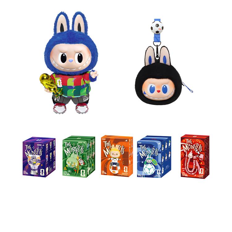 FIFA x POP MART Set: Blind Boxes (Mini Figures, Plush, Fridge Magnet, etc) 7 Items PPMT-2604-0001