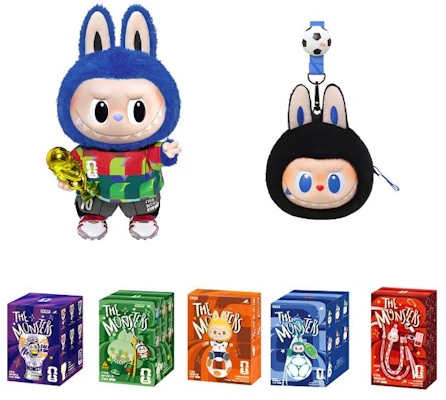 FIFA x POP MART セット: ブラインドボックス (ミニフィギュア, ぬいぐるみ, マグネット他) 7点 PPMT-2604-0001 Buy FIFA x POP MART セット: ブラインドボックス (ミニフィギュア, ぬいぐるみ, マグネット他) 7点 PPMT-2604-0001