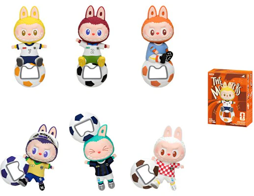 FIFA x POP MART THE MONSTERS Bottle Opener Fridge Magnet Blind Box (Single/Set of 6) PPMT-2603-0070 Buy FIFA x POP MART THE MONSTERS Bottle Opener Fridge Magnet Blind Box (Single/Set of 6) PPMT-2603-0070