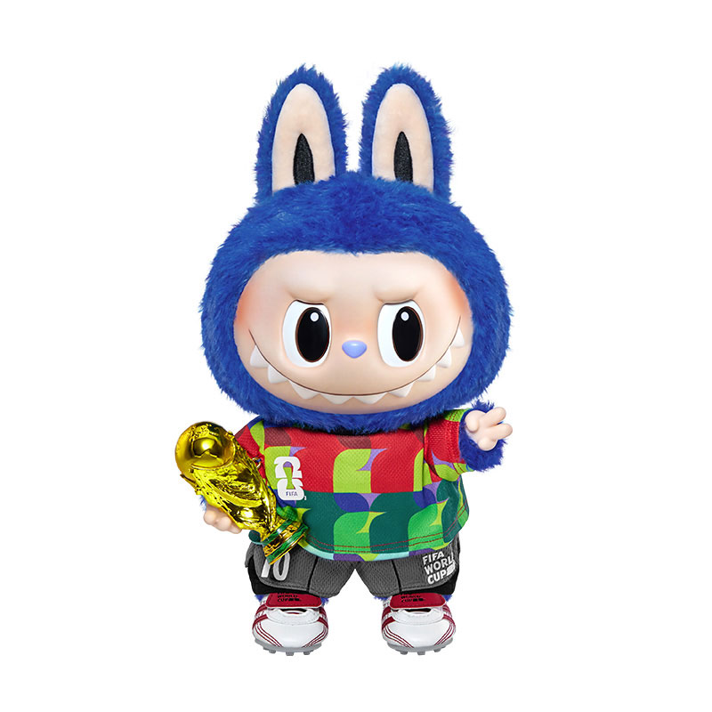 FIFA x POP MART THE MONSTERS Catch the Win Vinyl Plush Trendy Figurine PPMT-2603-0065