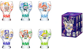 FIFA x POP MART THE MONSTERS Labubu Glass Cup Blind Box (Single/Box of 6). PPMT-2603-0073 FIFA x POP MART THE MONSTERS Labubu Glass Cup Blind Box (Single/Box of 6). PPMT-2603-0073