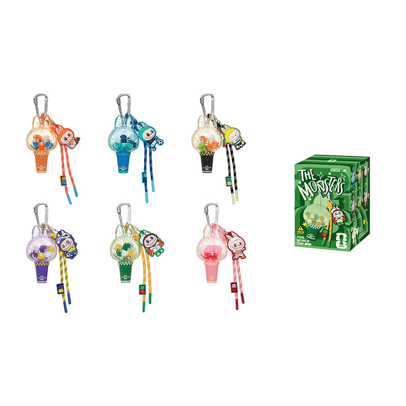 FIFA x POP MART The Monsters Mini Pendant Light Blind Box (Single/Box of 6) PPMT-2603-0068