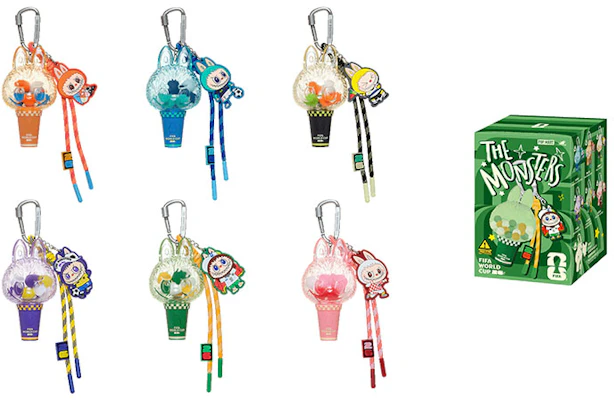 FIFA x POP MART The Monsters Mini Pendant Light Blind Box (Single/Box of 6) PPMT-2603-0068 Buy FIFA x POP MART The Monsters Mini Pendant Light Blind Box (Single/Box of 6) PPMT-2603-0068