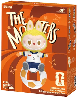 FIFA x Pop Mart THE MONSTERS SERIES Labubu Bottle Opener Fridge Magnet Single Blind Box Buy FIFA x Pop Mart THE MONSTERS SERIES Labubu Bottle Opener Fridge Magnet Single Blind Box