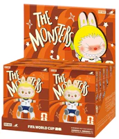 FIFA x Pop Mart THE MONSTERS SERIES Labubu Bottle Opener Fridge Magnet Sealed Case (6 Blind Box) FIFA x Pop Mart THE MONSTERS SERIES Labubu Bottle Opener Fridge Magnet Sealed Case (6 Blind Box)
