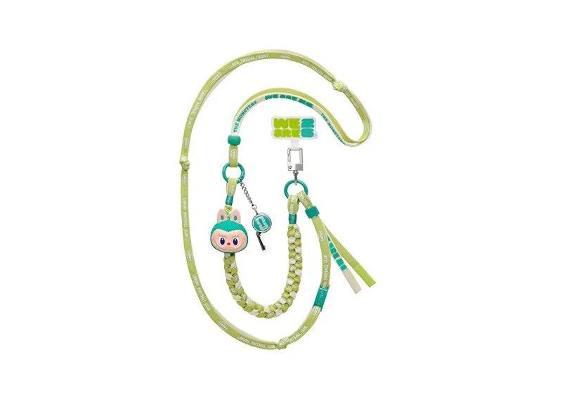 FIFA x Pop Mart THE MONSTERS SERIES Labubu Center of Attention Long Lanyard