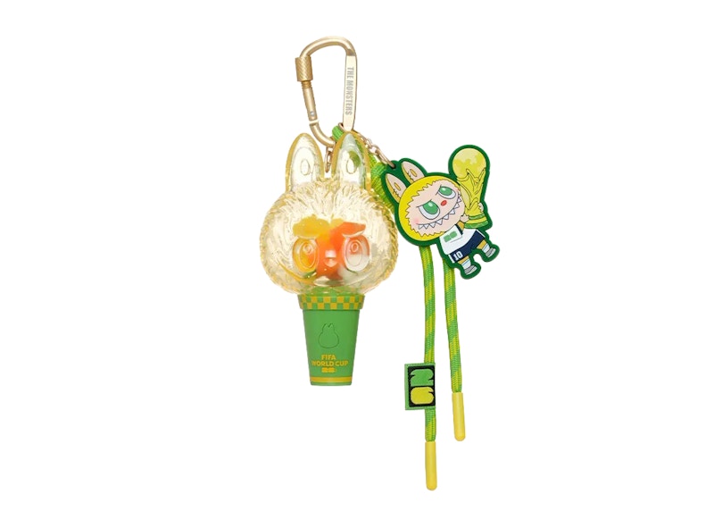 FIFA x Pop Mart THE MONSTERS SERIES Labubu Crowning Moment Secret Edition Mini Pendant Light