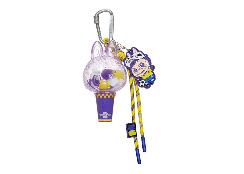 FIFA x Pop Mart THE MONSTERS SERIES Labubu Deciding Goal Mini Pendant Light