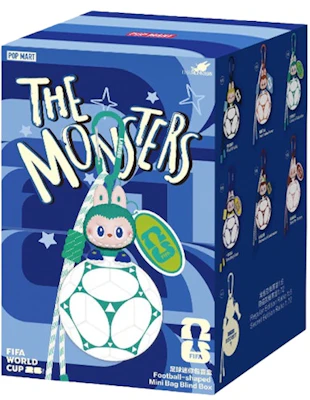 FIFA x Pop Mart THE MONSTERS SERIES Labubu Football Mini Bag Single Blind Box Buy FIFA x Pop Mart THE MONSTERS SERIES Labubu Football Mini Bag Single Blind Box