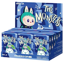 FIFA x Pop Mart THE MONSTERS SERIES Labubu Football Mini Bag Sealed Case (6 Blind Box) FIFA x Pop Mart THE MONSTERS SERIES Labubu Football Mini Bag Sealed Case (6 Blind Box)