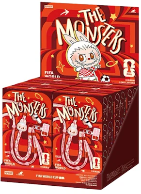 FIFA x Pop Mart THE MONSTERS SERIES Labubu Long Lanyard Sealed Case (6 Blind Box) Buy FIFA x Pop Mart THE MONSTERS SERIES Labubu Long Lanyard Sealed Case (6 Blind Box)