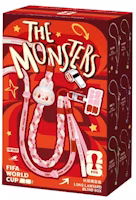 FIFA x Pop Mart THE MONSTERS SERIES Labubu Long Lanyard Single Blind Box FIFA x Pop Mart THE MONSTERS SERIES Labubu Long Lanyard Single Blind Box