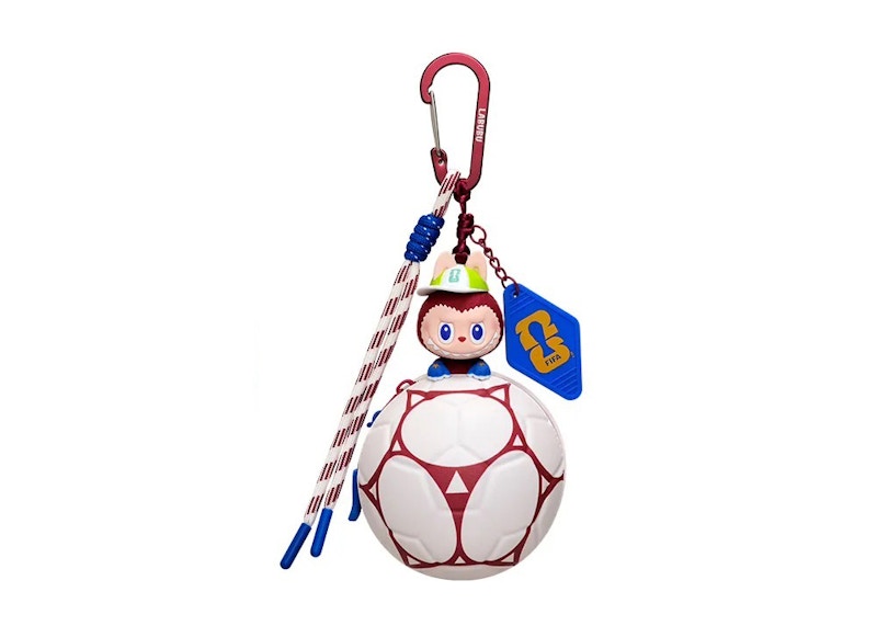 FIFA x Pop Mart THE MONSTERS SERIES Labubu Moment of Celebration Football Mini Bag