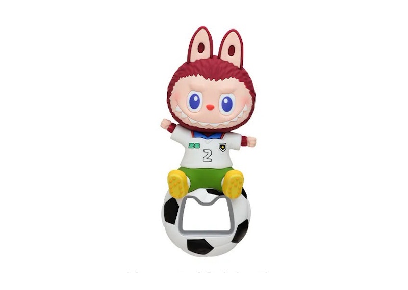 Buy FIFA x Pop Mart THE MONSTERS SERIES Labubu Moment of Celebration Bottle Opener Fridge Magnet