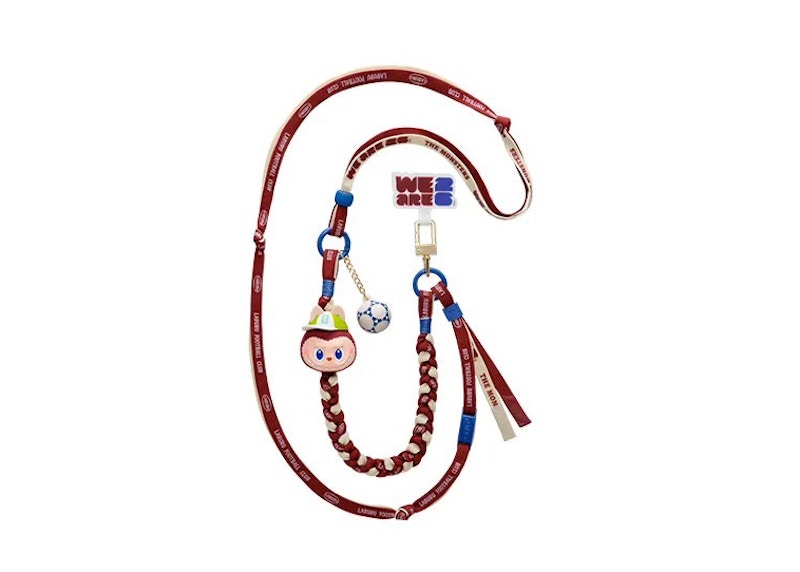 FIFA x Pop Mart THE MONSTERS SERIES Labubu Moment of Celebration Long Lanyard