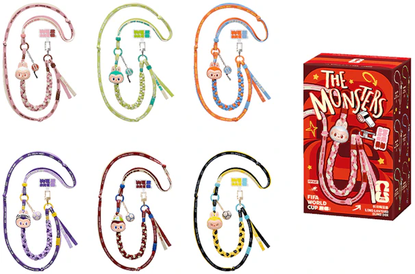 FIFA x POP MART THE MONSTERS Series Winning Lanyard Blind Box (Single/Set of 6) PPMT-2603-0087 Buy FIFA x POP MART THE MONSTERS Series Winning Lanyard Blind Box (Single/Set of 6) PPMT-2603-0087