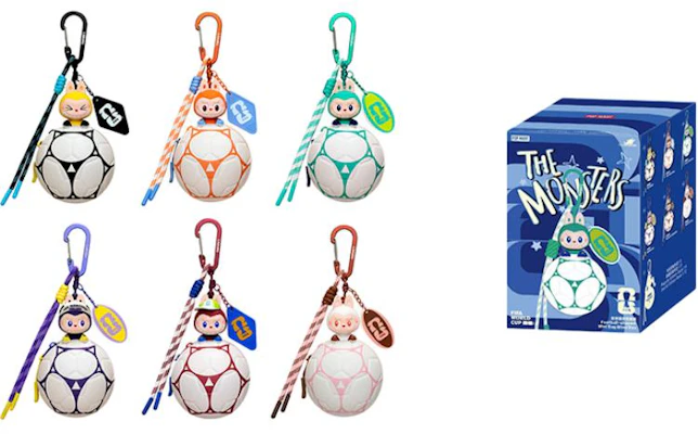FIFA x POP MART The Monsters Soccer Blind Box - Single/Full Set of 6. PPMT-2603-0067 Buy FIFA x POP MART The Monsters Soccer Blind Box - Single/Full Set of 6. PPMT-2603-0067