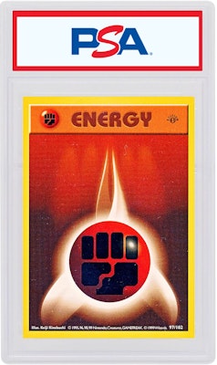 Fighting Energy 1999 Pokemon TCG Base Set 1st Edition #97/102 Buy Fighting Energy 1999 Pokemon TCG Base Set 1st Edition #97/102