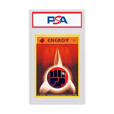Fighting Energy 1999 Poké TCG Base Set 1st Edition #97/102