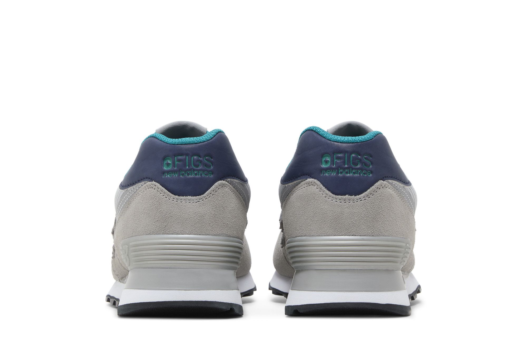 Details for FIGS x New Balance 574 'Grey' ML574FGG