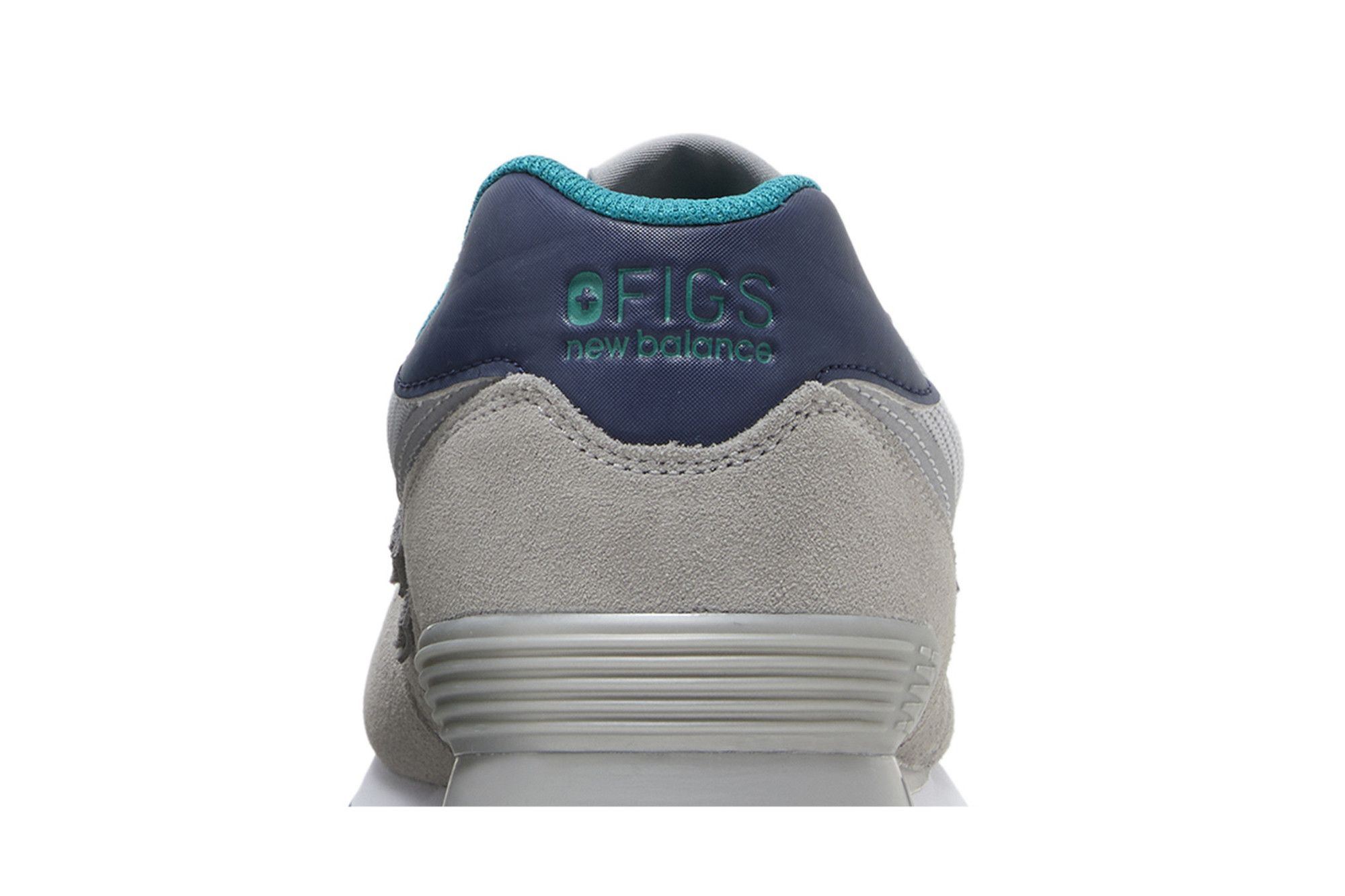 Sizing FIGS x New Balance 574 'Grey' ML574FGG