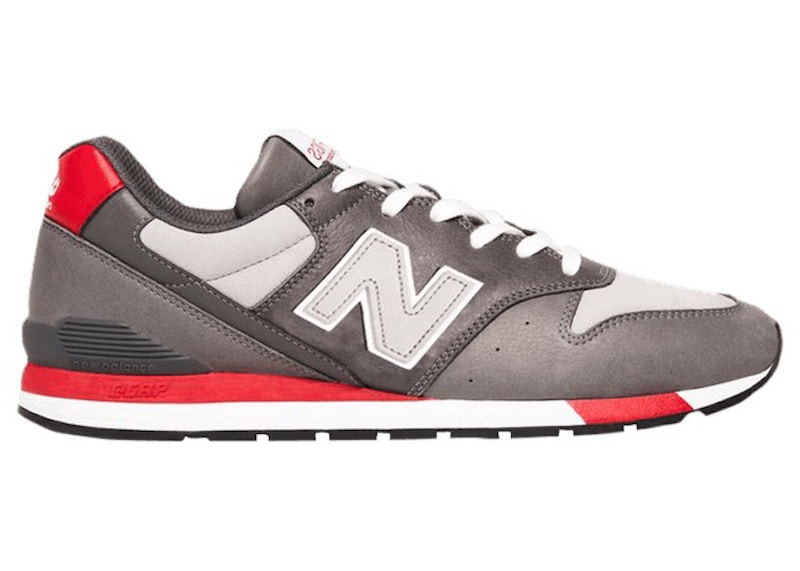 Buy FIGS x New Balance 996 '炭灰紅' CM996FGARED