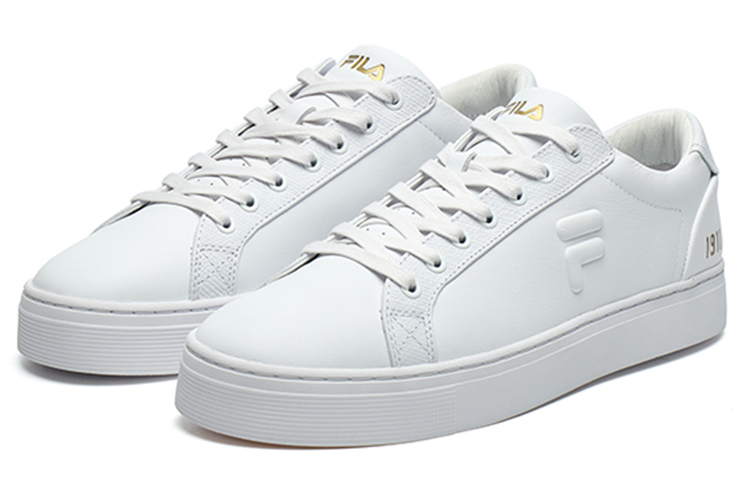 Lookbook FILA 1911 Court Leren Sneakers F12M211201FWT
