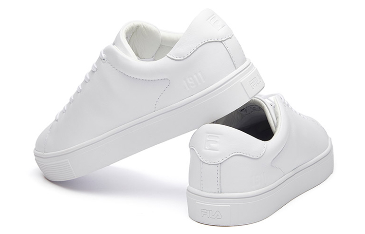 FILA 1911 Fashion Court Leather 'White' 圖 3