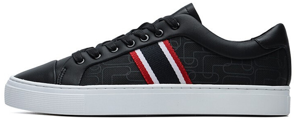 FILA 1911 Stripe Low Top Shoes Black/Red F12M124345FBK Buy FILA 1911 Stripe Low Top Shoes Black/Red F12M124345FBK