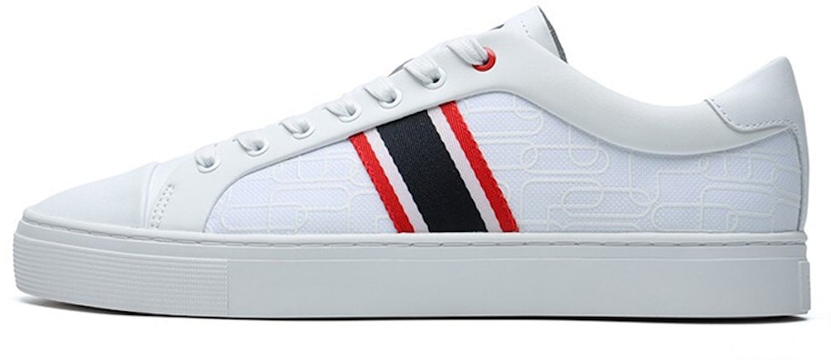 FILA 1911 Stripe Low-Top Board Shoes FILA White F12M124345FWT Buy FILA 1911 Stripe Low-Top Board Shoes FILA White F12M124345FWT