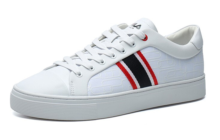 Order Kasut Papan Rendah FILA 1911 Stripe Putih F12M124345FWT