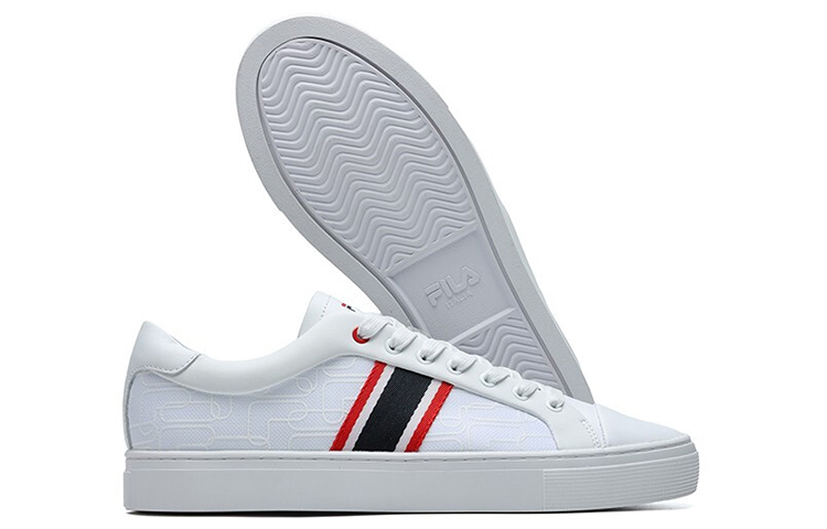 Details for Kasut Papan Rendah FILA 1911 Stripe Putih F12M124345FWT