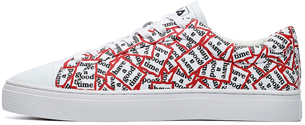 FILA 1911 x HAGT Skate Shoes 'Red White' F12M222207FWF Buy FILA 1911 x HAGT Skate Shoes 'Red White' F12M222207FWF