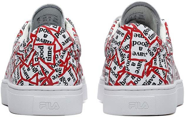 FILA 1911 x HAGT Skate Shoes 'Red White' F12M222207FWF Shop FILA 1911 x HAGT Skate Shoes 'Red White' F12M222207FWF