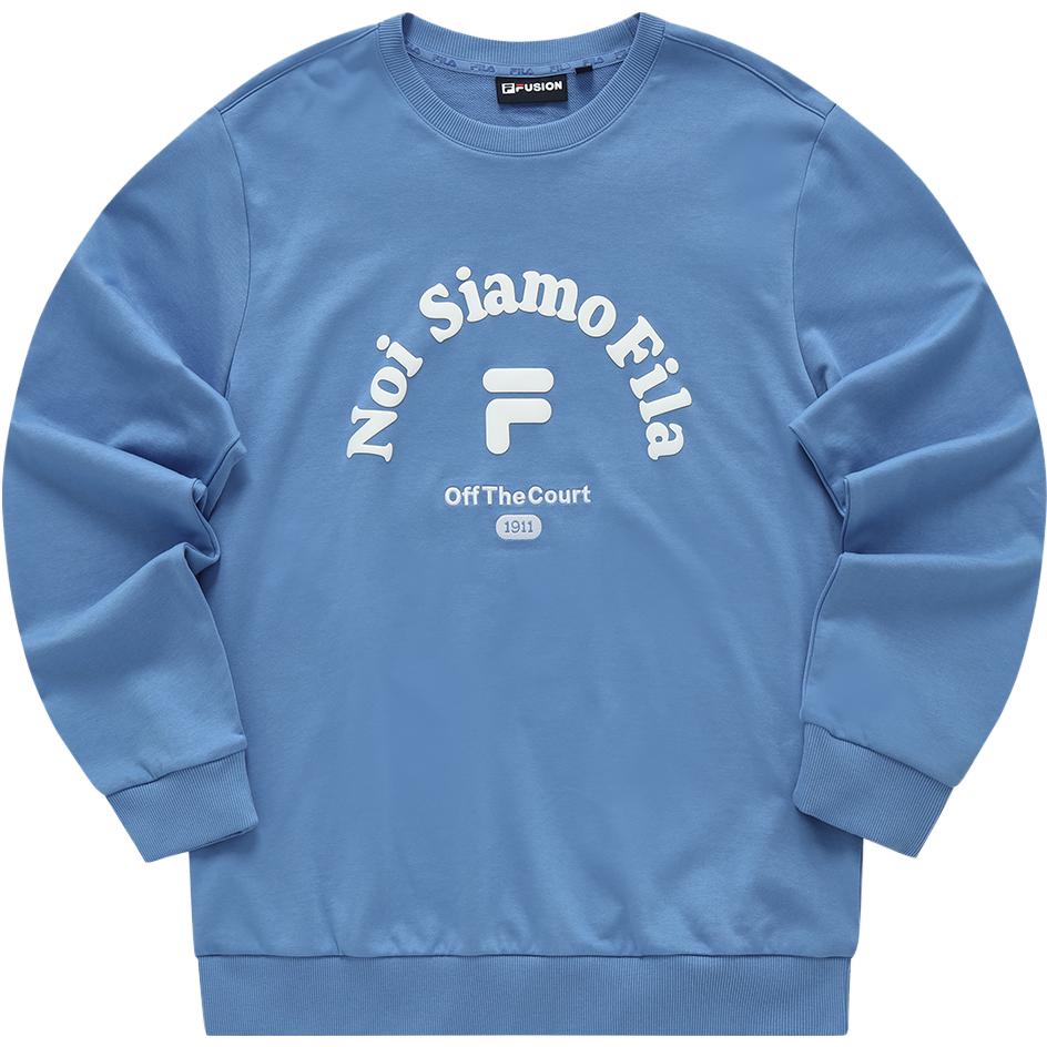 FILA 2023 Fashion Letter Sweatshirt Light Blue T11M333202F-LB