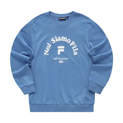 FILA 2023 Fashion Letter Sweatshirt Light Blue T11M333202F-LB