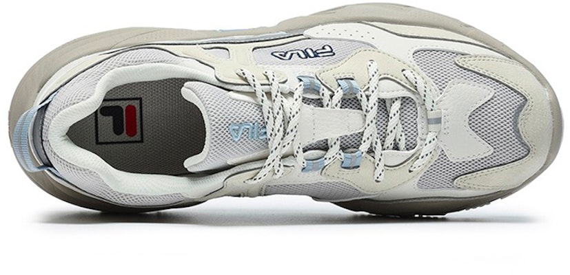 FILA 2 Running Sneakers 'Beige White' F12M232140FVS Lookbook FILA 2 Running Sneakers 'Beige White' F12M232140FVS