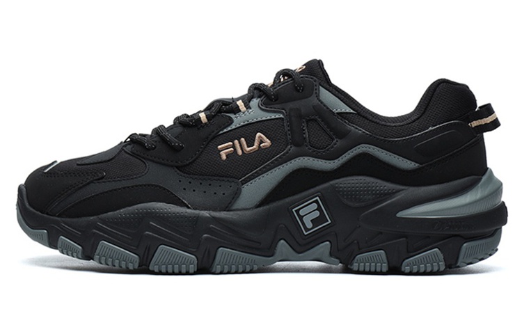 FILA 2 Running Sneakers 'Black Grey' F12M216132FBM