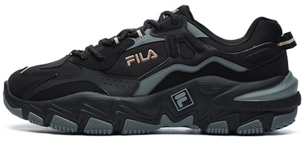 FILA 2 Running Sneakers 'Black Grey' F12M216132FBM FILA 2 Running Sneakers 'Black Grey' F12M216132FBM
