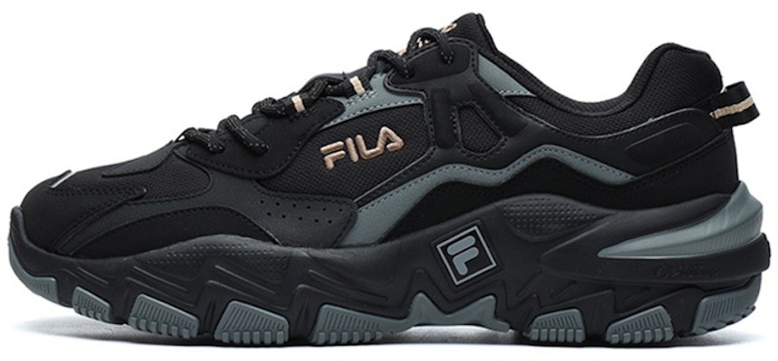FILA 2 Running Sneakers 'Black Grey' F12M216132FBM Buy FILA 2 Running Sneakers 'Black Grey' F12M216132FBM