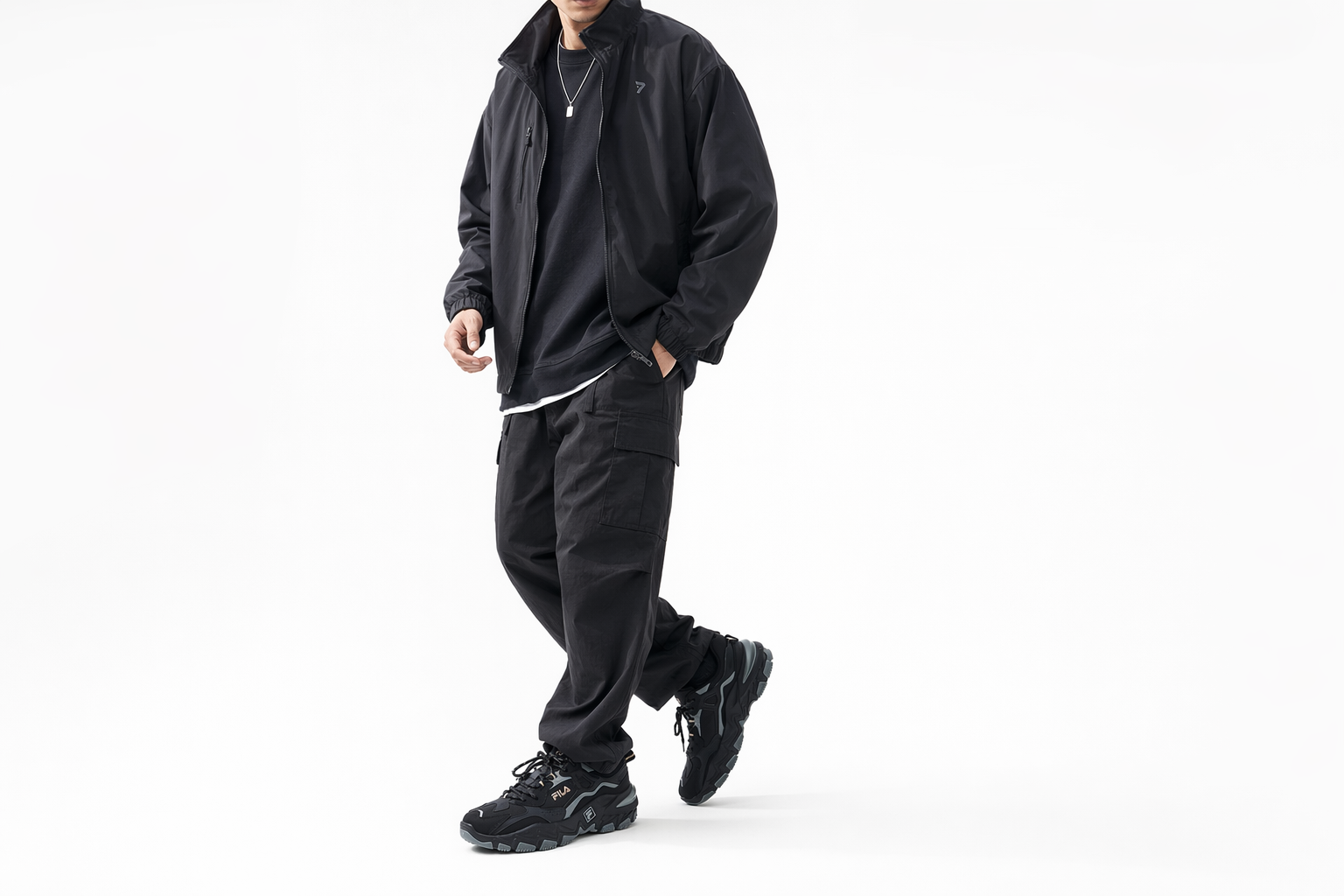 Order FILA 2 Running Sneakers 'Black Grey' F12M216132FBM