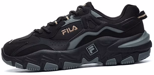 Lookbook FILA 2 Running Sneakers 'Black Grey' F12M216132FBM