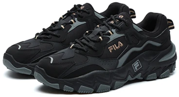Shop FILA 2 Running Sneakers 'Black Grey' F12M216132FBM