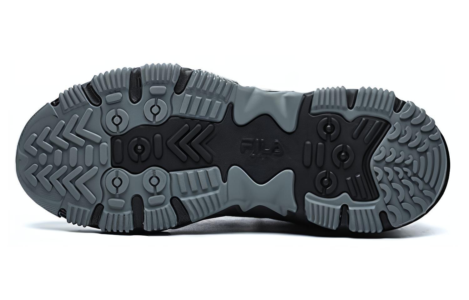 Details for FILA 2 Running Sneakers 'Black Grey' F12M216132FBM