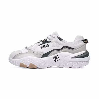 FILA 2 Running Sneakers 'White Grey'