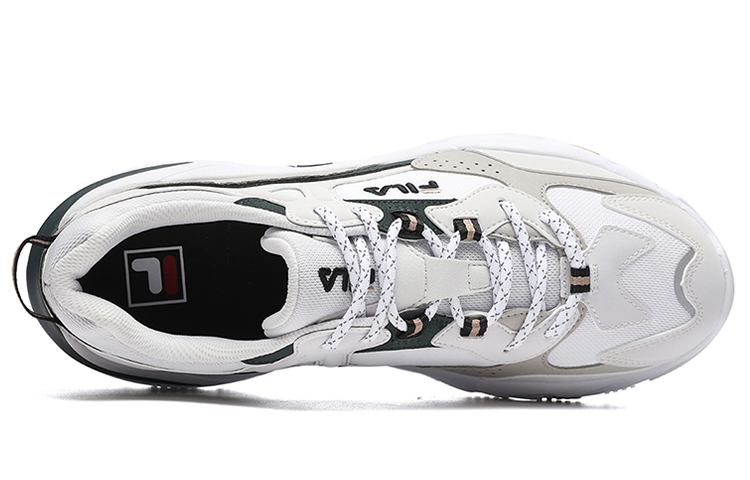 Order フィラ 2 ランニングスニーカー 白/グレー F12M216132FNW